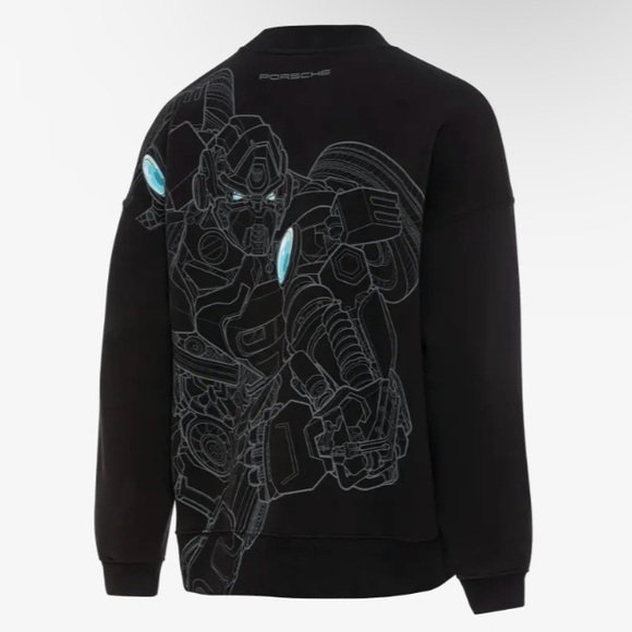 Porsche Sweatshirt - Transformers: Rise of the Beasts x Porsche - Picture 1 of 8